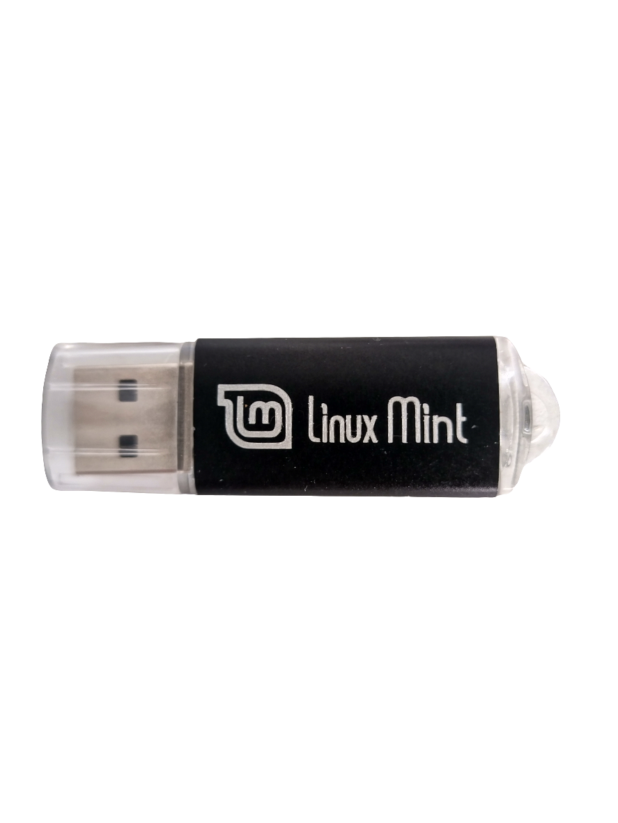 Linux Mint 22 - Linux Live/Installation USB. Live Linux USB. Live Operating System