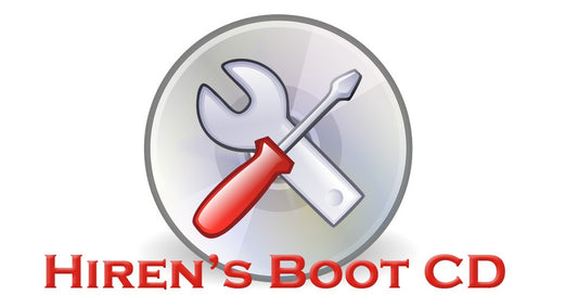 Hiren BootCD PE x64 USB  Repair Recovery Password Reset Tool all Win Systems